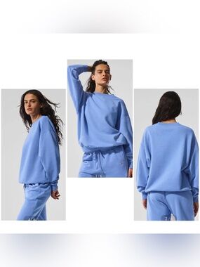 Alo
Women’s Accolade Crew Neck Pullover